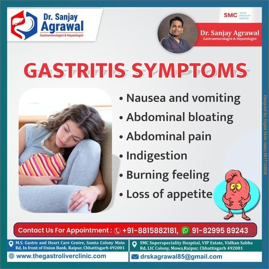 Gastritis: Symptoms, Causes, and Treatment | Dr. Sanjay Agrawal