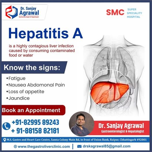 Understanding Hepatitis A: Symptoms, Prevention, and Treatment| Dr Sanjay Agrawal