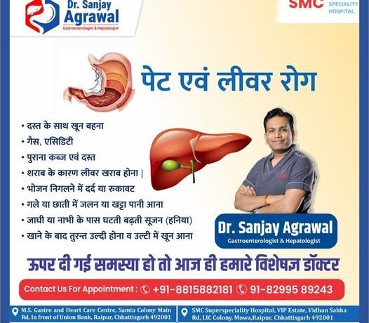 Common stomach and liver problems| Dr Sanajy Agrawal