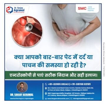 Dr. Sanjay Agrawal - Best Gastroenterologist in Raipur | Liver specialist in Raipur